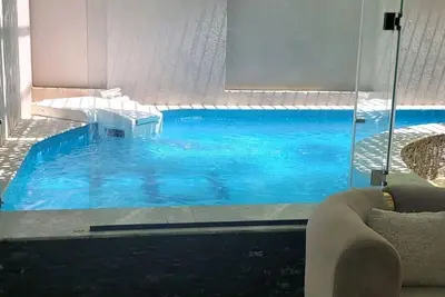 Image de 3 bedrooms duplex at Andalus 2 fifth settlement with awesome private pool