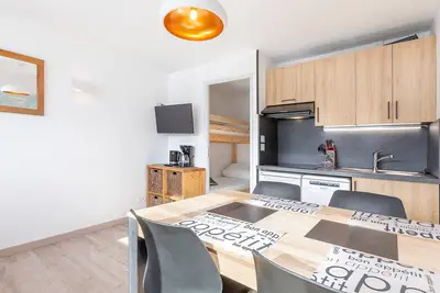 Image de Studio cabine rénové pour 4 personnes, sud à Avoriaz