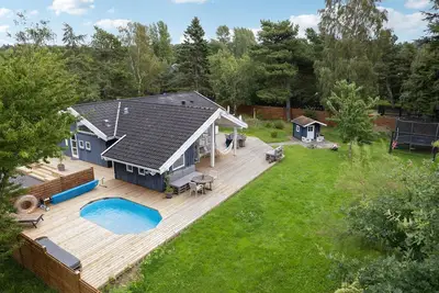 Image de Superbe maison à Fårevejle avec sauna