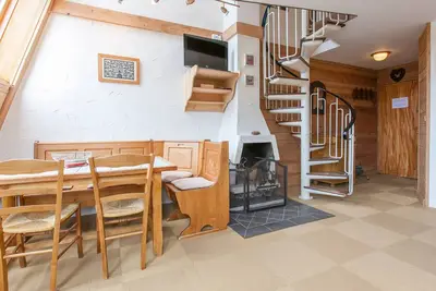 Image de Duplex 3 pièces avec cheminée pour 6 pers à Avoriaz