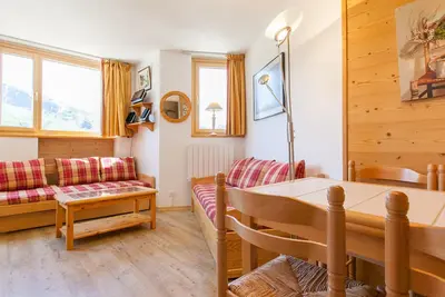 Image de Chaleureux 2 pièces sud, 5 pers, Avoriaz