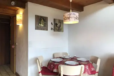 Image de Studio cosy à Notre-Dame-de-Bellecombe - 4 pers, balcon, parking