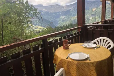 Image de Appartement Crest-Voland, 1 pièce, 4 personnes