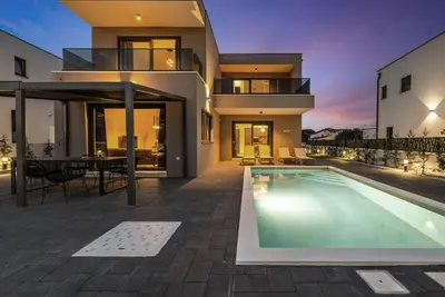 Image de Superbe maison à Vodice