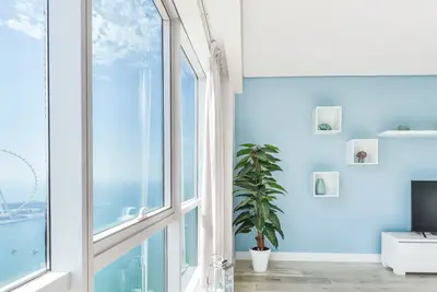 Image de Luxury Jbr · Al Fattan Full Sea View · Free 5* Beach Resorts Access!