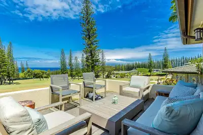 Image de Luxurious Kapalua Golf Villa Stunning 2br/2ba Retreat with Ocean and Golf Views