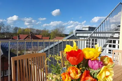 Image de Hof Albersmeier Hüttinghausen \/ Urlaub am Stall - Alte Räucherkammer