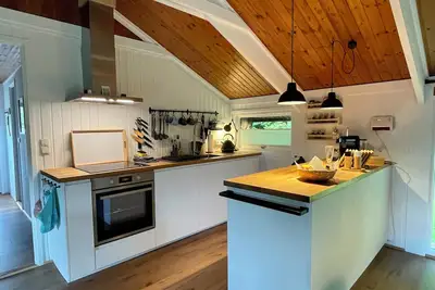 Image de A little time out: fireplace - cooking - peace and quiet - laundry set, wood, electricity incl.