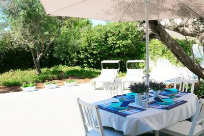 Image de GallipoliVilla gli Ulivi, 2-6 places, with garden and every comfort, near the sea