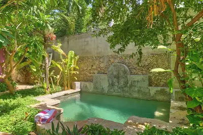 Image de Cozy house & secret garden with pool in Centro