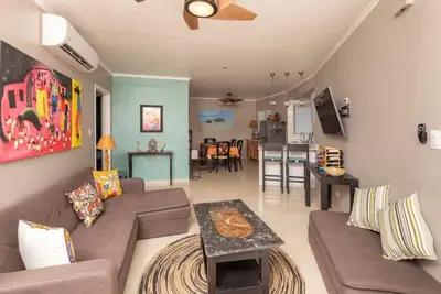 Image de Renovated condo with private terrace in Tamarindo - 3min walking from the beach