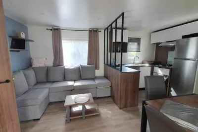 Image de Mobil-home Ma 20 (Camping La Carabasse 4* piscine payante)