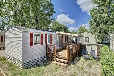 Image de Mobil-home Cl 18 (Camping La Carabasse 4* piscine)