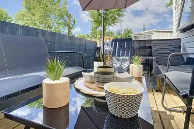 Image de Mobil-home Ma 62 à La Carbasse (Camping Siblu avec piscine)