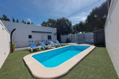 Casa En Zahora, Piscina Y Aparcamiento Privado, A 5m De Las Mejores Playas