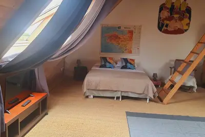 Image de Bretagne Atypique Loft sous les toits d‘un ancienC