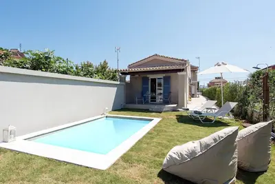 Image de Enchanting Corfu Retreat | 1 Bedroom | Villa Angelina | Serene Pool | Agios Georgios South