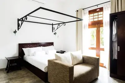 Villa White Queen - Deluxe Suite\n