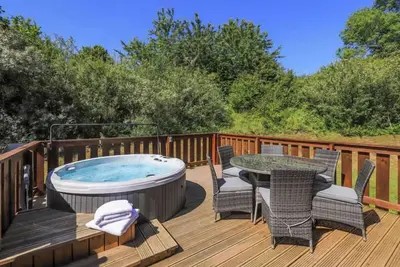 Image de 3 Bedroom, 5 star, award winning Lodge with luxurious hot tub (sleeps 6)