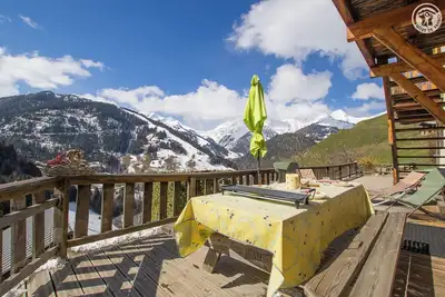 Image de La Roche Parstire - Beaufort Areches