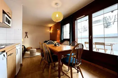 Image de Résidence avec piscine au pied des pistes