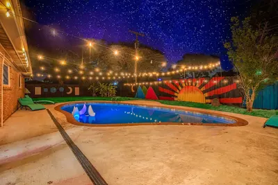 Image de Beachcity 4BRs home amazing pool 12 Beds*Dickinson