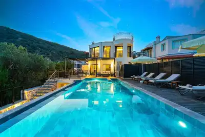 Image de Maison de vacances pour 7 personnes  + 1 enfant env. 180 qmà Kalkan, Anatolie (Lycie)