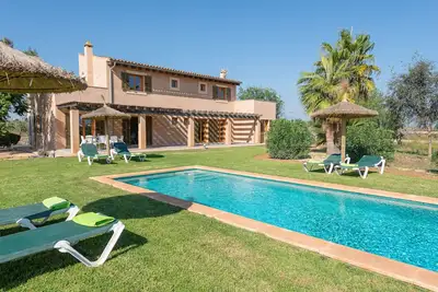Image de Es Regalo - PÉRGOLA - Wonderful villa with private swimming pool and free WiFi