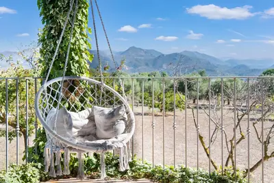 Image de Villa \"Is Sorrisi\" avec véranda privée à deux km de la mer