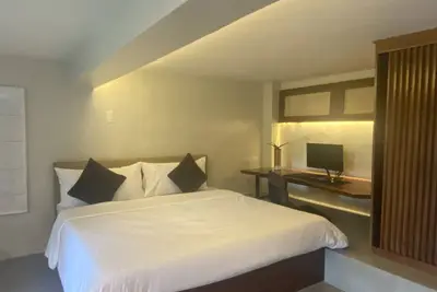 Image de Comfy and homey suite with kitchen and gazebos