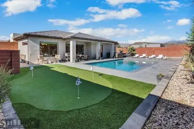 Image de Ivins Oasis : Private Hot Tub & Pool