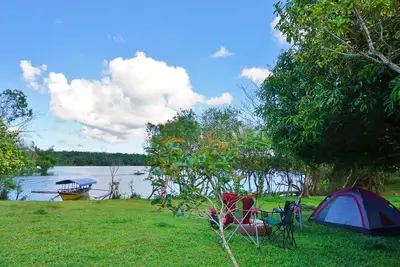 Exclusive Glamping Adventure in a Private Island with 360 degree Lake View