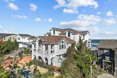 Newly Renovated! Ultimate Outer Banks oceanfront accommodation with lavish finishes and furnishings