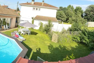 Poulidote - Magnifique villa avec piscine
