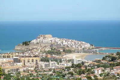 Image de Belle maison de vacances pour 4 personnes avec climatisation, piscine, Wifi, Tv, terrasse et parking