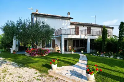 Image de 3 Bedroom Villa in Montefelcino