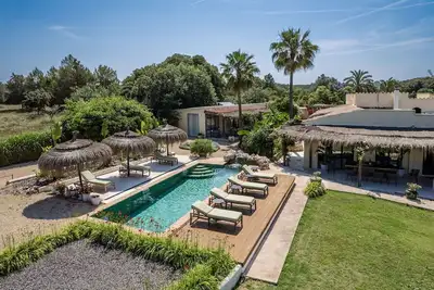 Image de Villa à Alguazas avec 7 chambres à coucher, 14 couchages