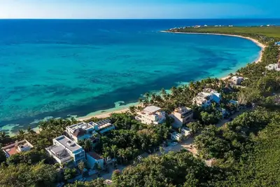 Image de Bright and airy beachfront villa located in Soliman Bay with a New Pool