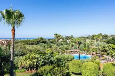 Breath taking views at Las Brisas, 3br Flat w/Pool