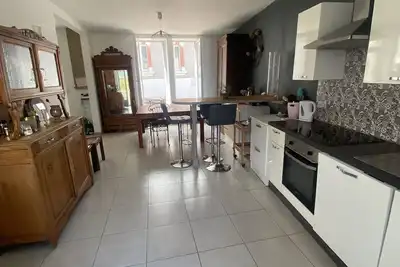 Image de maison dans le vignoble champenois