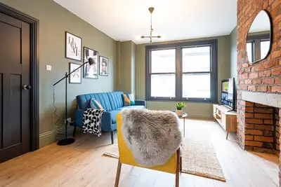 Image de Stunning Scandi Abode in Manchester - Parking