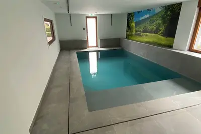 Image de Ferienhaus mit Grossem Garten und Privatem Pool, im Naturpark Our