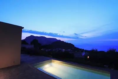 Image de Panoramic Villa with pool in Capri Town with garden and terrace