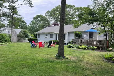 3 Bedroom 2 Bath East Falmouth, Ma. Convenient to beaches and shopping. \n