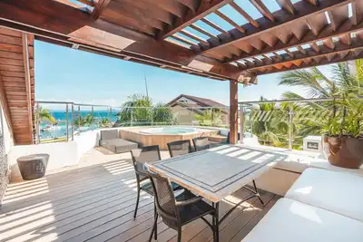 Image de Penthouse with jacuzzi near the sea C2