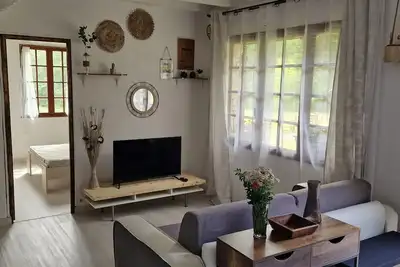 Image de Charmante maison climatisée avec aire de jeu à 35 min de Disneyland Paris