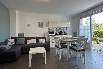 Image de Ma cabane de plage, logement avec jardin et parking pour 4 personnes.