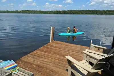 Image de Sunrise Cottage on Lake Gaston is great for families and fishermen alike!