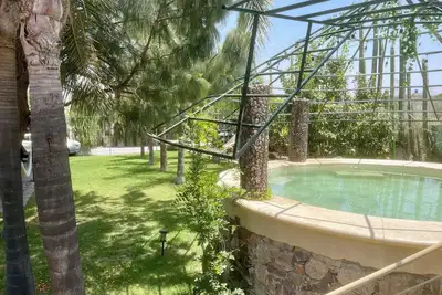 Image de Cabaña Magnolias con alberca/jacuzzi