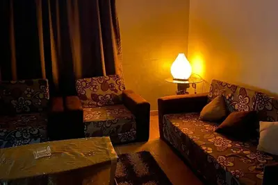 Image de Spacious Family Apartment 2br– Amwaj Compound - Wifi - Pool